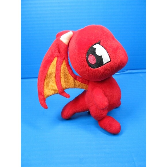 Neopets Red Shoyru Plush 7” Dragon Stuffed Animal 2003 - Picture 3 of 8